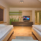 przytulna sypialnia w apartamencie w Zakopanem - aquapark 4