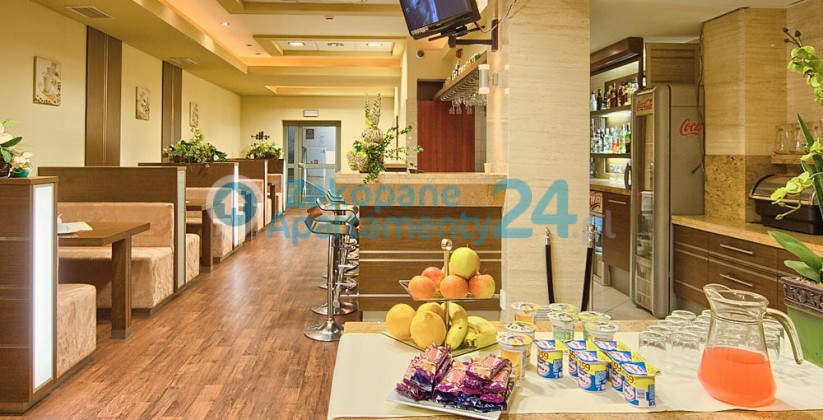 apartament Zakopane - Kuznice 1 restauracja dla gości